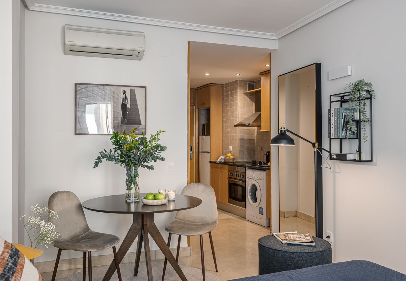 Estudio en Madrid - Waou Gran Via Studio II - Corta Duración Estudio en Madrid - Waou Gran Via Studio II - Corta Duración