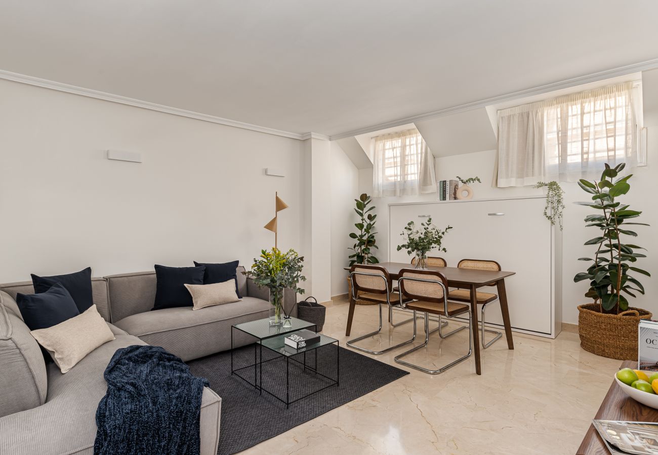 Apartamento en Madrid - Waou Gran Via Attic - Corta Duración