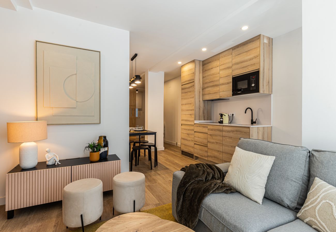 Apartamento en Madrid - Queens Salamanca I - Alquiler Corta Duración