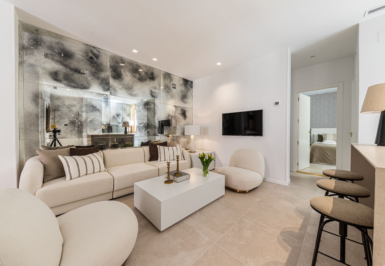 Apartamento en Madrid - Waou Sol II - Alquiler de Corta Duración