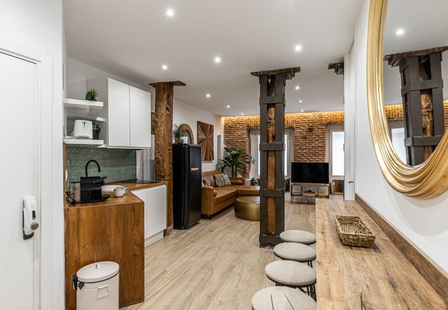 Apartamento en Madrid - Waou Las Letras VI - Alquiler Corta Duración Apartamento en Madrid - Waou Las Letras VI - Alquiler Corta Duración