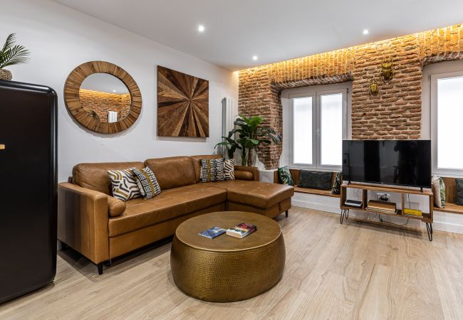 Apartamento en Madrid - Waou Las Letras VI - Alquiler Corta Duración Apartamento en Madrid - Waou Las Letras VI - Alquiler Corta Duración
