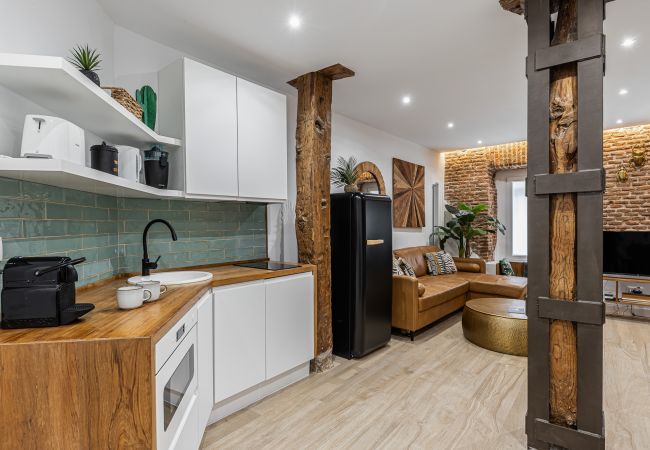 Apartamento en Madrid - Waou Las Letras VI - Alquiler Corta Duración Apartamento en Madrid - Waou Las Letras VI - Alquiler Corta Duración