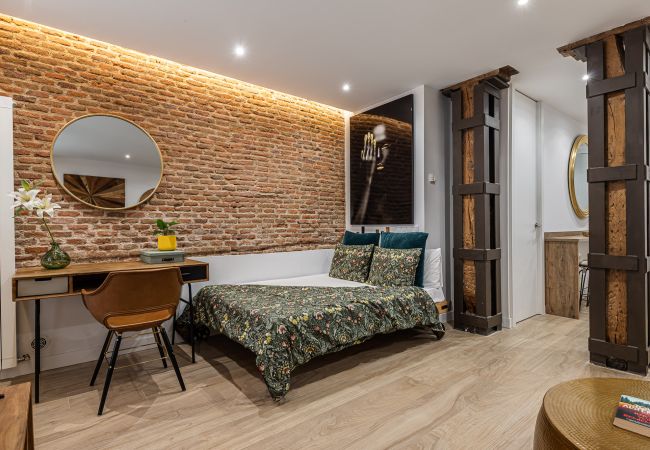 Apartamento en Madrid - Waou Las Letras VI - Alquiler Corta Duración Apartamento en Madrid - Waou Las Letras VI - Alquiler Corta Duración