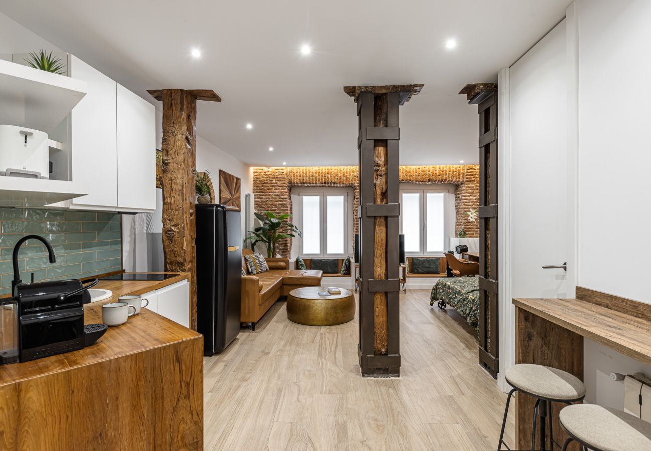Apartamento en Madrid - Waou Las Letras VI - Alquiler Corta Duración Apartamento en Madrid - Waou Las Letras VI - Alquiler Corta Duración