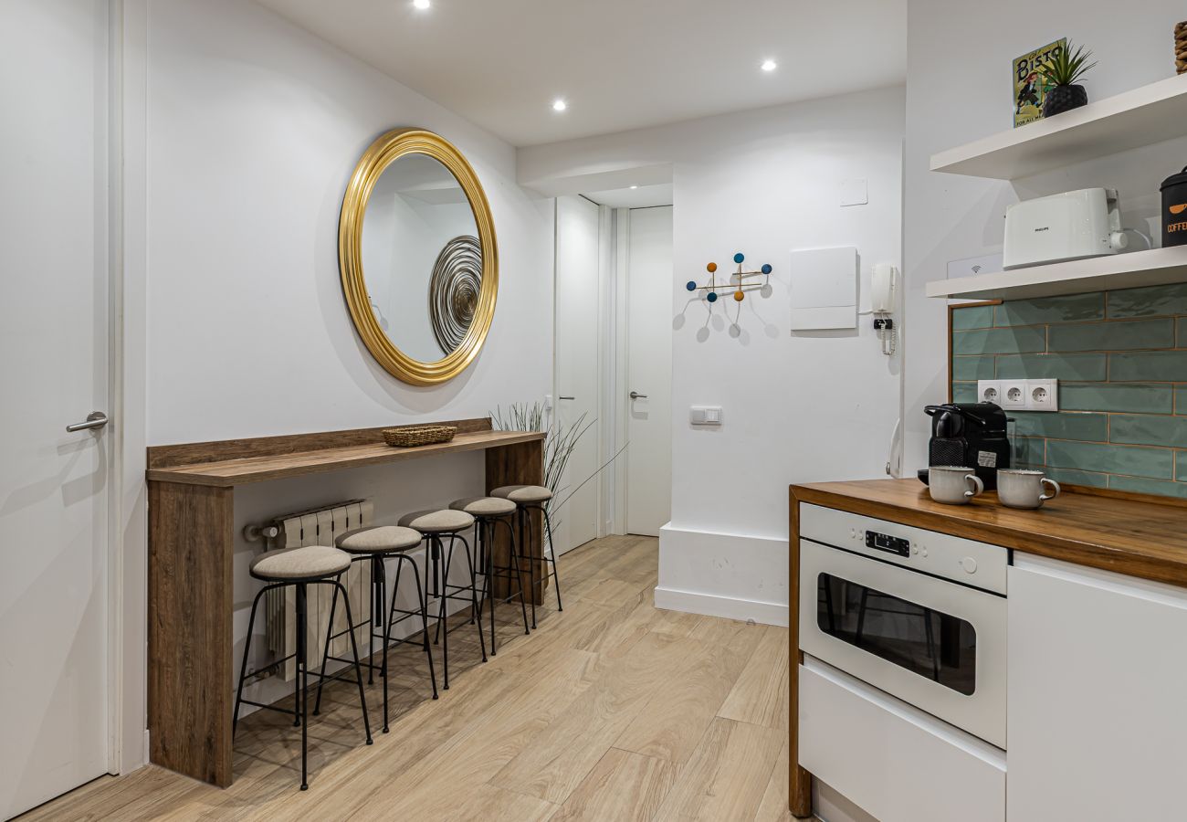 Apartamento en Madrid - Waou Las Letras VI - Alquiler Corta Duración Apartamento en Madrid - Waou Las Letras VI - Alquiler Corta Duración