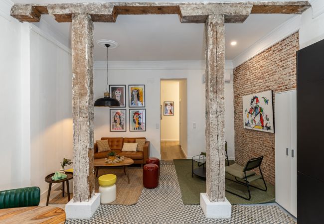 Apartamento en Madrid - Queens Malasaña - Alquiler Corta Duración