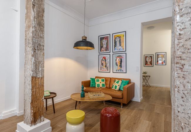 Apartamento en Madrid - Queens Chamberi III - Alquiler Corta Duración Apartamento en Madrid - Queens Chamberi III - Alquiler Corta Duración