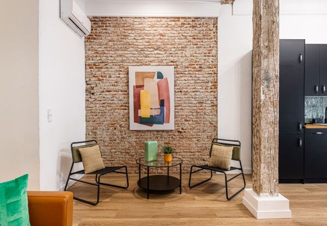 Apartamento en Madrid - Queens Chamberi III - Alquiler Corta Duración Apartamento en Madrid - Queens Chamberi III - Alquiler Corta Duración