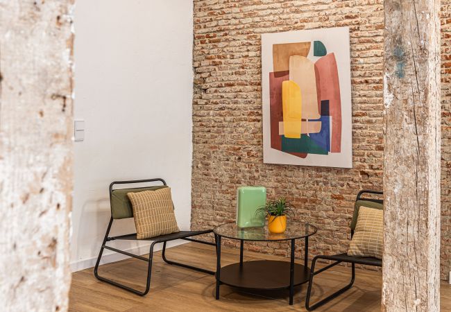 Apartamento en Madrid - Queens Chamberi III - Alquiler Corta Duración Apartamento en Madrid - Queens Chamberi III - Alquiler Corta Duración