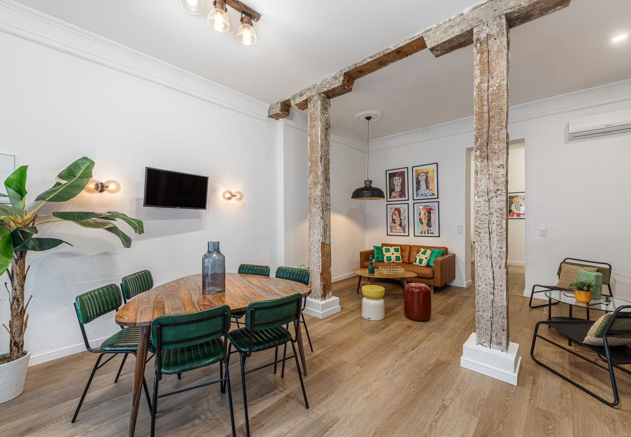 Apartamento en Madrid - Queens Chamberi III - Alquiler Corta Duración Apartamento en Madrid - Queens Chamberi III - Alquiler Corta Duración