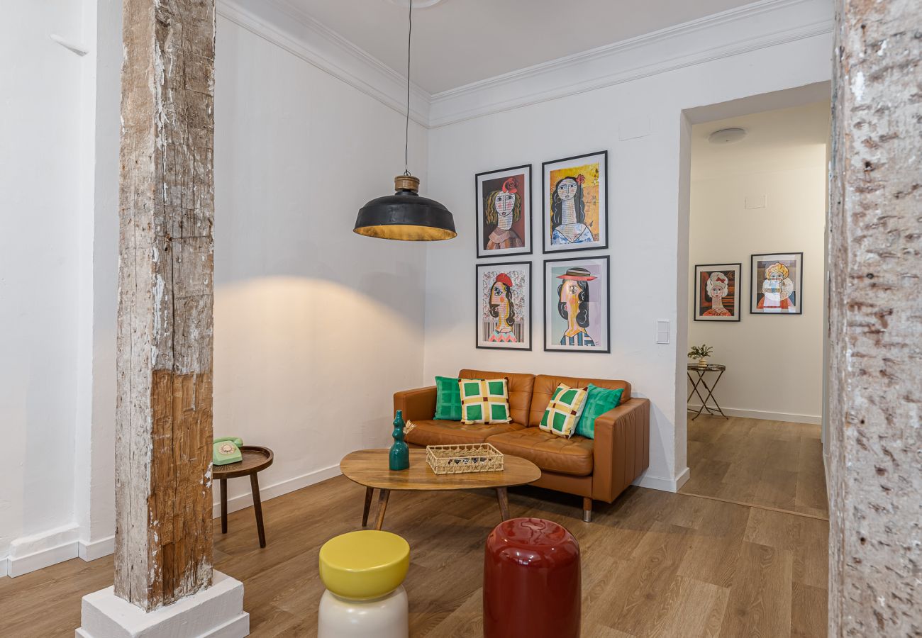 Apartamento en Madrid - Queens Chamberi III - Alquiler Corta Duración Apartamento en Madrid - Queens Chamberi III - Alquiler Corta Duración