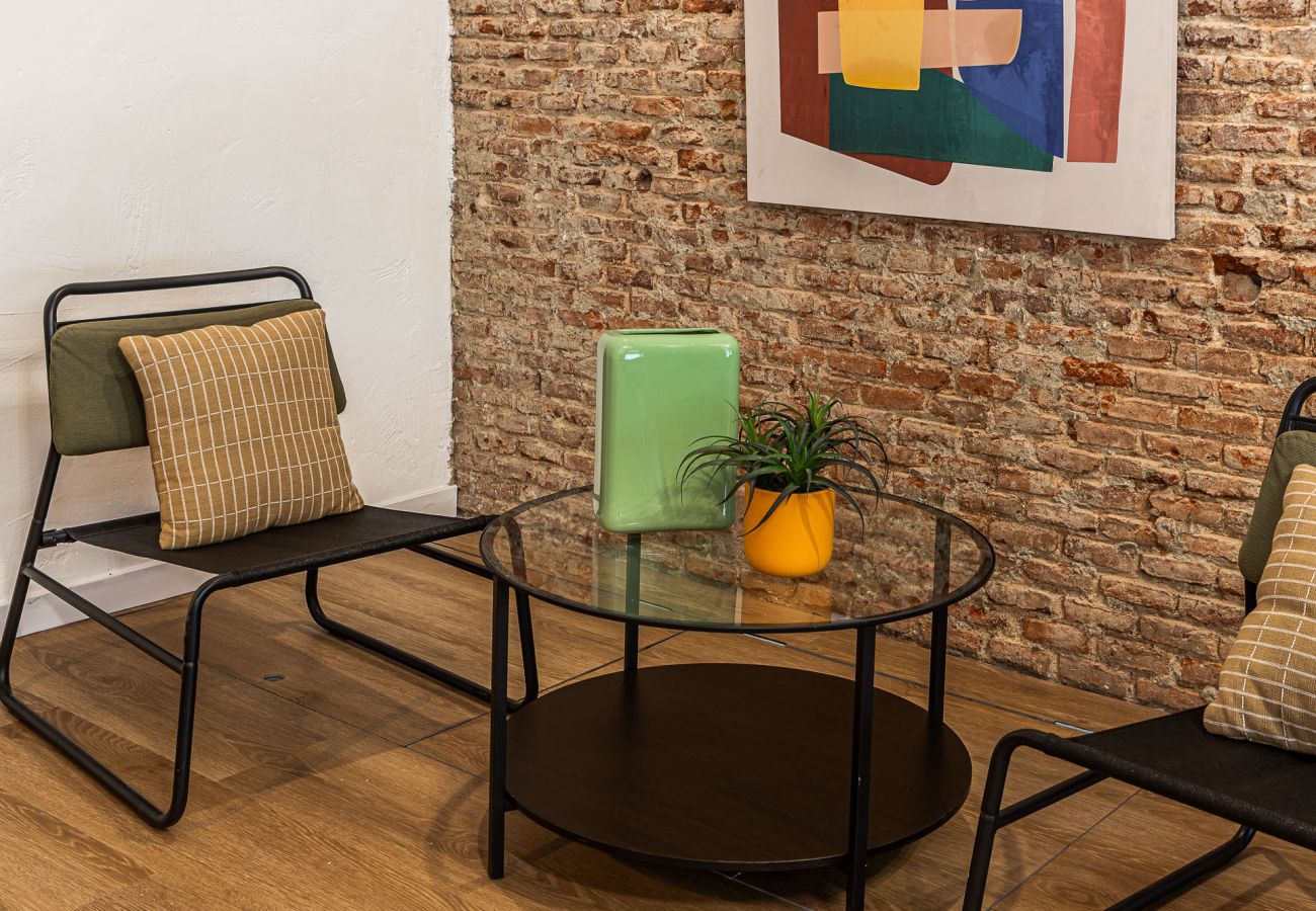 Apartamento en Madrid - Queens Chamberi III - Alquiler Corta Duración Apartamento en Madrid - Queens Chamberi III - Alquiler Corta Duración