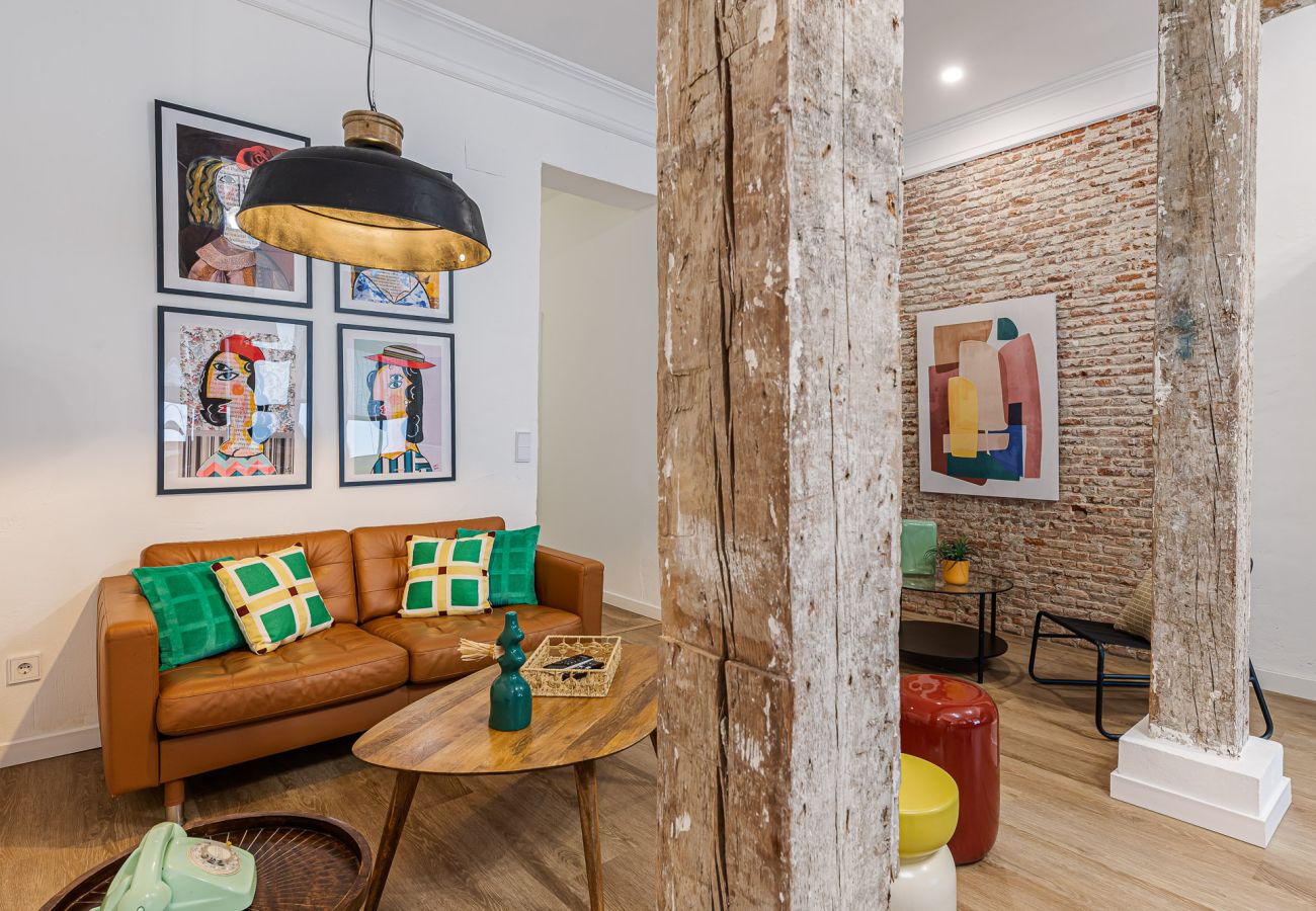 Apartamento en Madrid - Queens Chamberi III - Alquiler Corta Duración Apartamento en Madrid - Queens Chamberi III - Alquiler Corta Duración