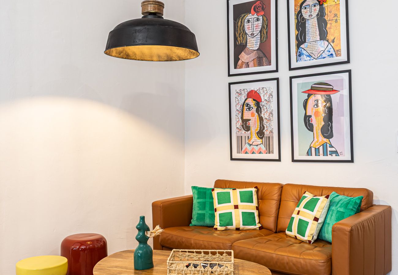 Apartamento en Madrid - Queens Chamberi III - Alquiler Corta Duración Apartamento en Madrid - Queens Chamberi III - Alquiler Corta Duración