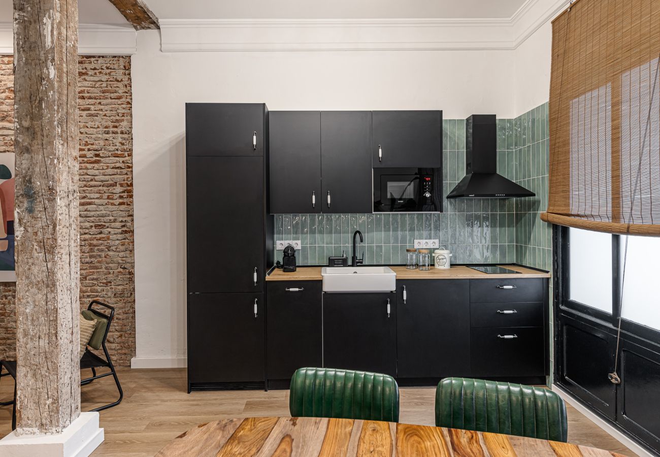 Apartamento en Madrid - Queens Chamberi III - Alquiler Corta Duración Apartamento en Madrid - Queens Chamberi III - Alquiler Corta Duración