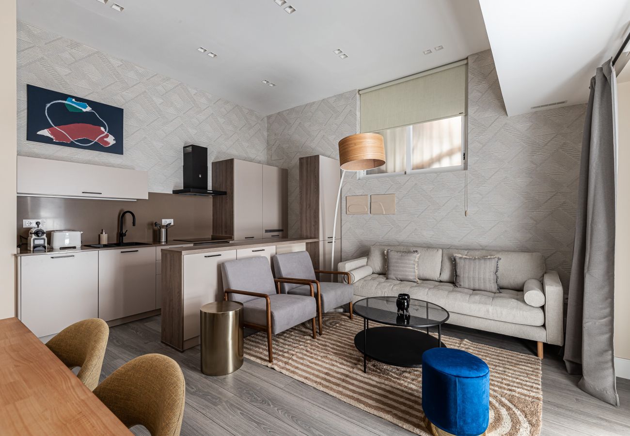 Apartamento en Madrid - Waou Glam II Plaza España