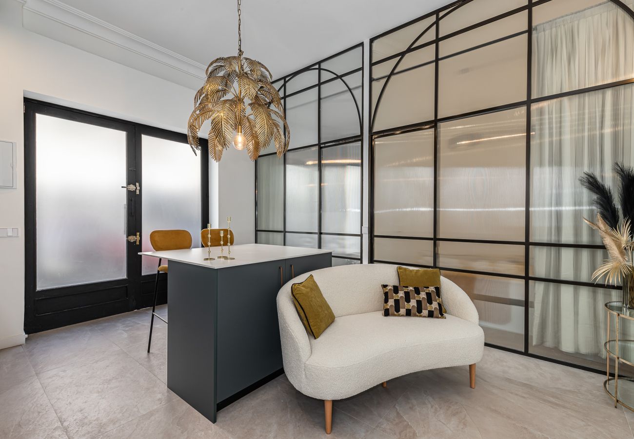 Apartamento en Madrid - Queens Barrio Salamanca - Alquiler Corta Duración Apartamento en Madrid - Queens Barrio Salamanca - Alquiler Corta Duración