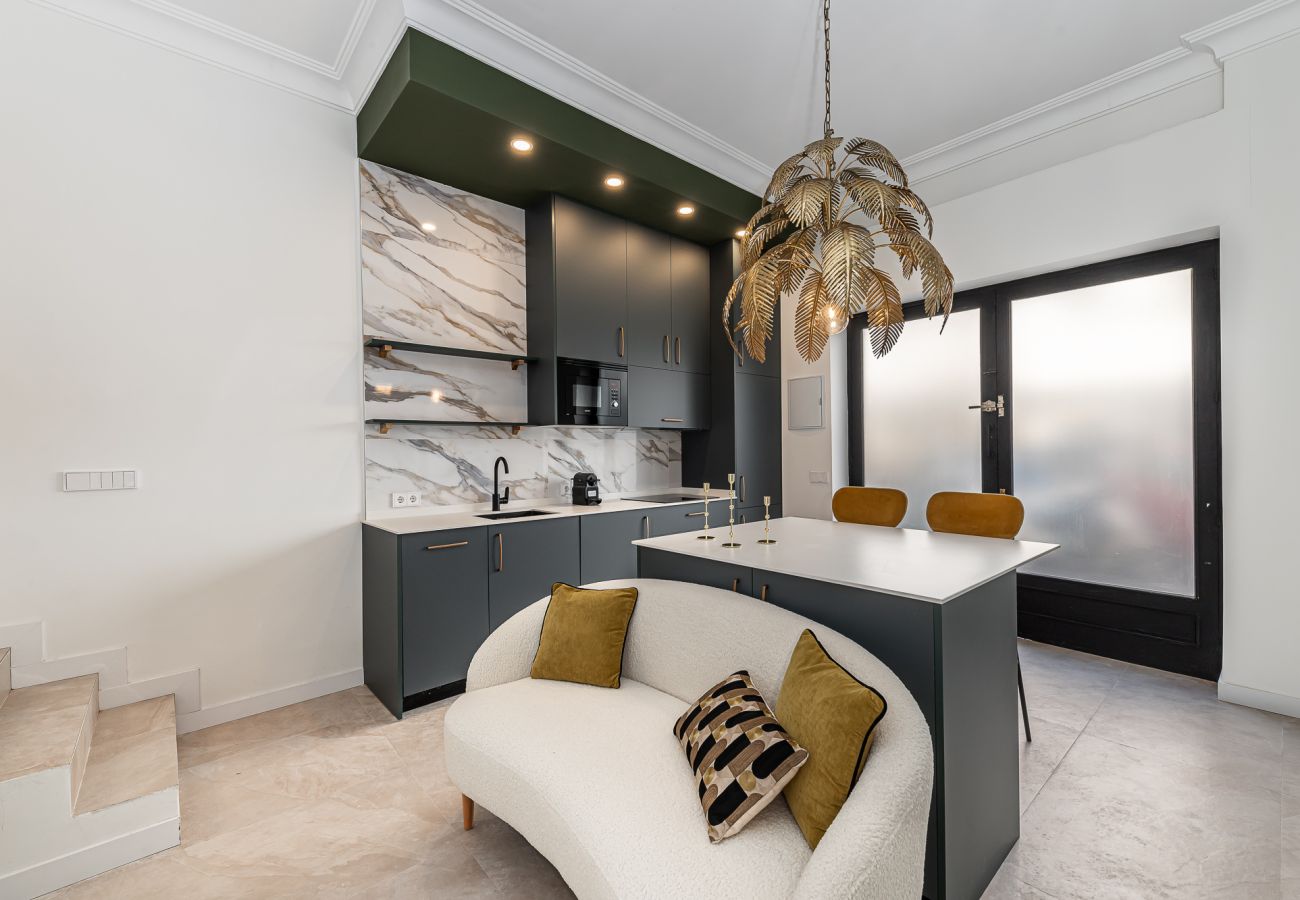 Apartamento en Madrid - Queens Barrio Salamanca - Alquiler Corta Duración Apartamento en Madrid - Queens Barrio Salamanca - Alquiler Corta Duración