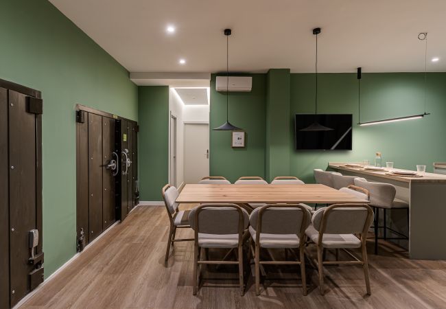 Alquiler por habitaciones en Madrid - Queens Bernabéu II Alquiler por habitaciones en Madrid - Queens Bernabéu II