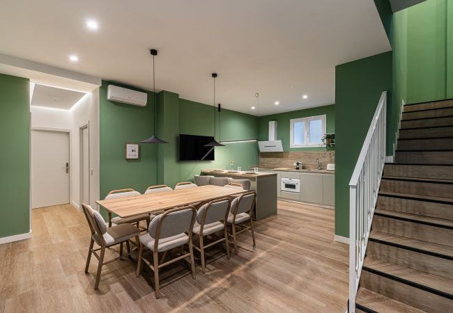 Alquiler por habitaciones en Madrid - Queens Bernabéu II Alquiler por habitaciones en Madrid - Queens Bernabéu II