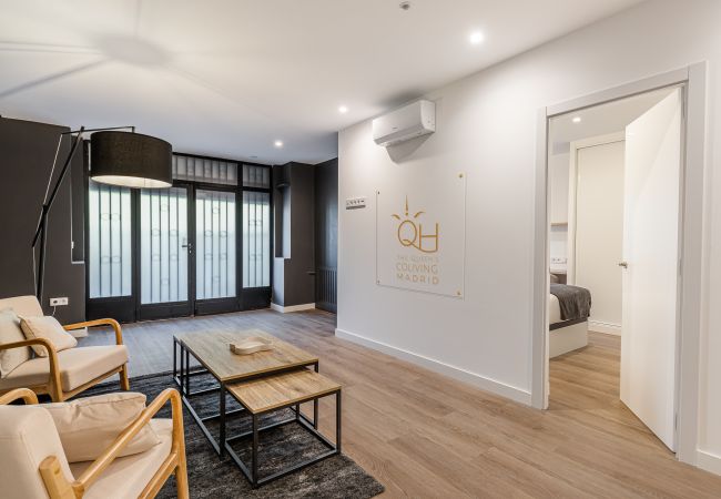Alquiler por habitaciones en Madrid - Queens Plaza España I - Alquiler Corta Duración Alquiler por habitaciones en Madrid - Queens Plaza España I - Alquiler Corta Duración