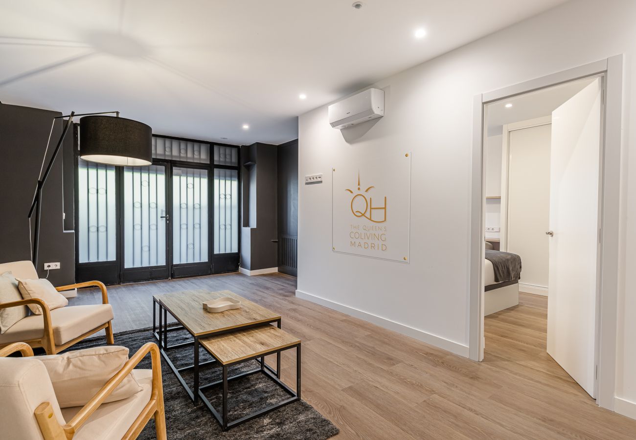 Alquiler por habitaciones en Madrid - Queens Plaza España I - Alquiler Corta Duración Alquiler por habitaciones en Madrid - Queens Plaza España I - Alquiler Corta Duración