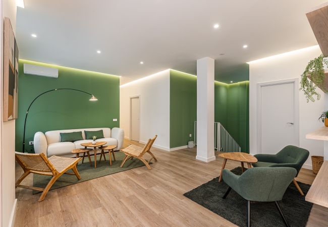 Apartamento en Madrid - Queens Bernabéu - Alquiler Corta Duración
