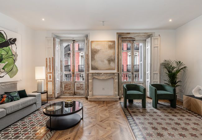Apartamento en Madrid - Queens Plaza Mayor IV - Alquiler Corta Duración