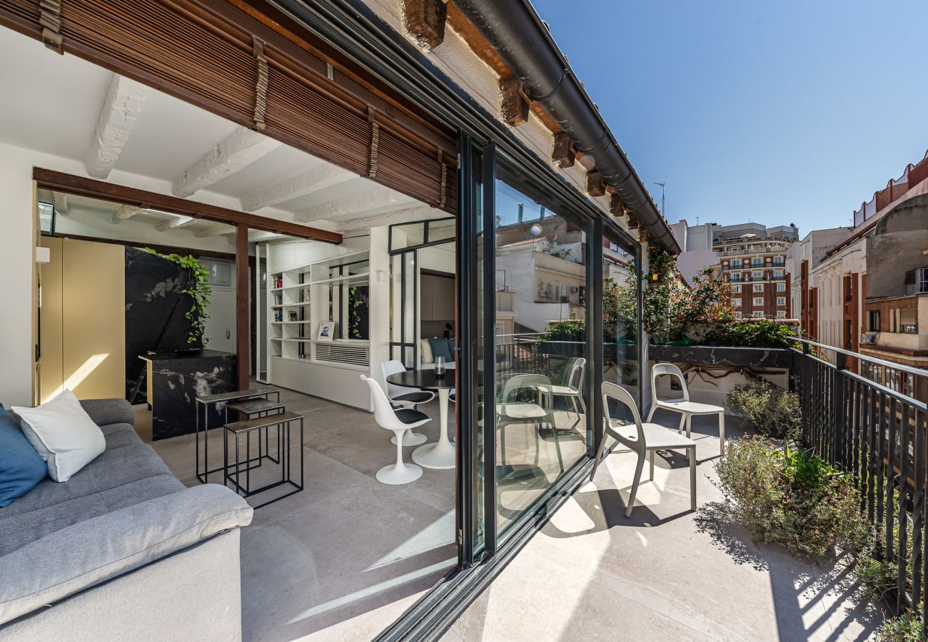 Apartamento en Madrid - Waou Gran Via VII - Alquiler Corta Duración