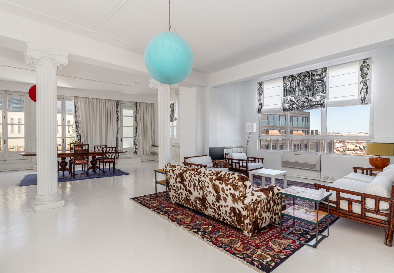 Apartamento en Madrid - Waou Gran Via VIII - Alquiler Corta Duración