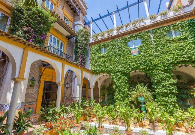 Alquiler por habitaciones en Sevilla - Waou Palacio Tenorio Santa Cruz I Alquiler por habitaciones en Sevilla - Waou Palacio Tenorio Santa Cruz I