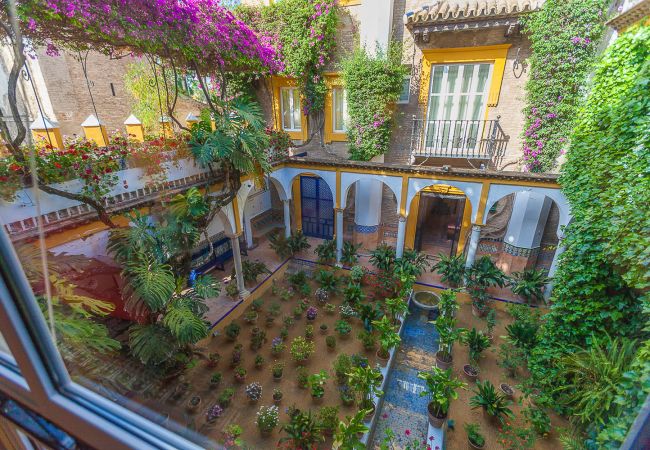 Alquiler por habitaciones en Sevilla - Waou Palacio Tenorio Santa Cruz I Alquiler por habitaciones en Sevilla - Waou Palacio Tenorio Santa Cruz I