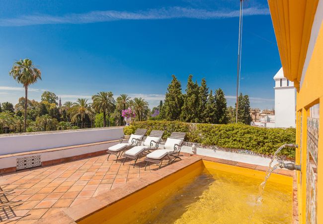 Alquiler por habitaciones en Sevilla - Waou Palacio Tenorio Santa Cruz I Alquiler por habitaciones en Sevilla - Waou Palacio Tenorio Santa Cruz I