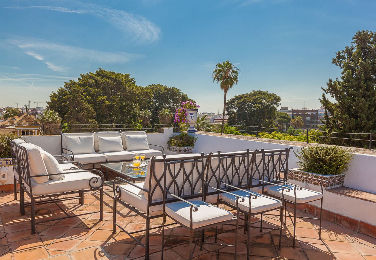 Alquiler por habitaciones en Sevilla - Waou Palacio Tenorio Santa Cruz I Alquiler por habitaciones en Sevilla - Waou Palacio Tenorio Santa Cruz I