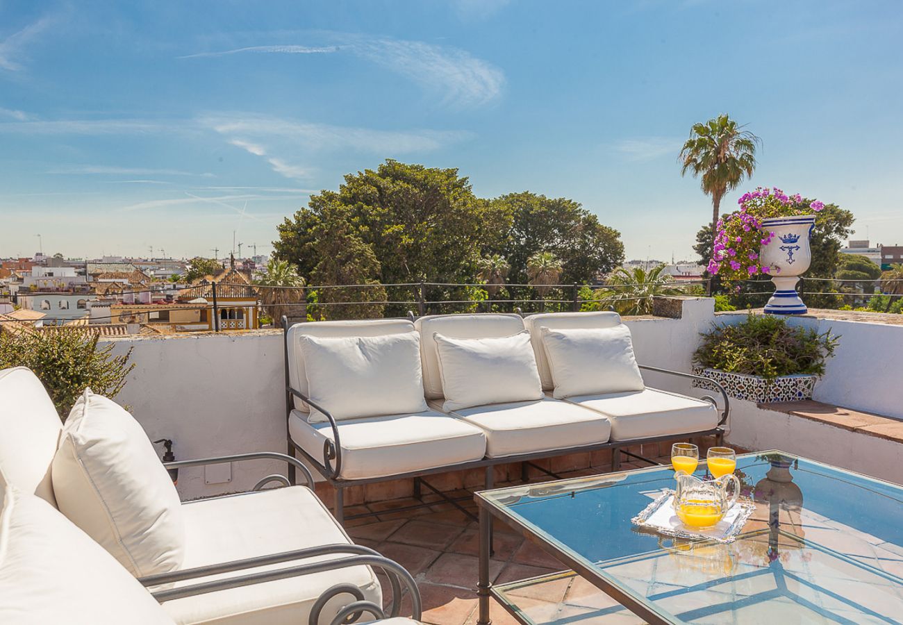 Alquiler por habitaciones en Sevilla - Waou Palacio Tenorio Santa Cruz I Alquiler por habitaciones en Sevilla - Waou Palacio Tenorio Santa Cruz I
