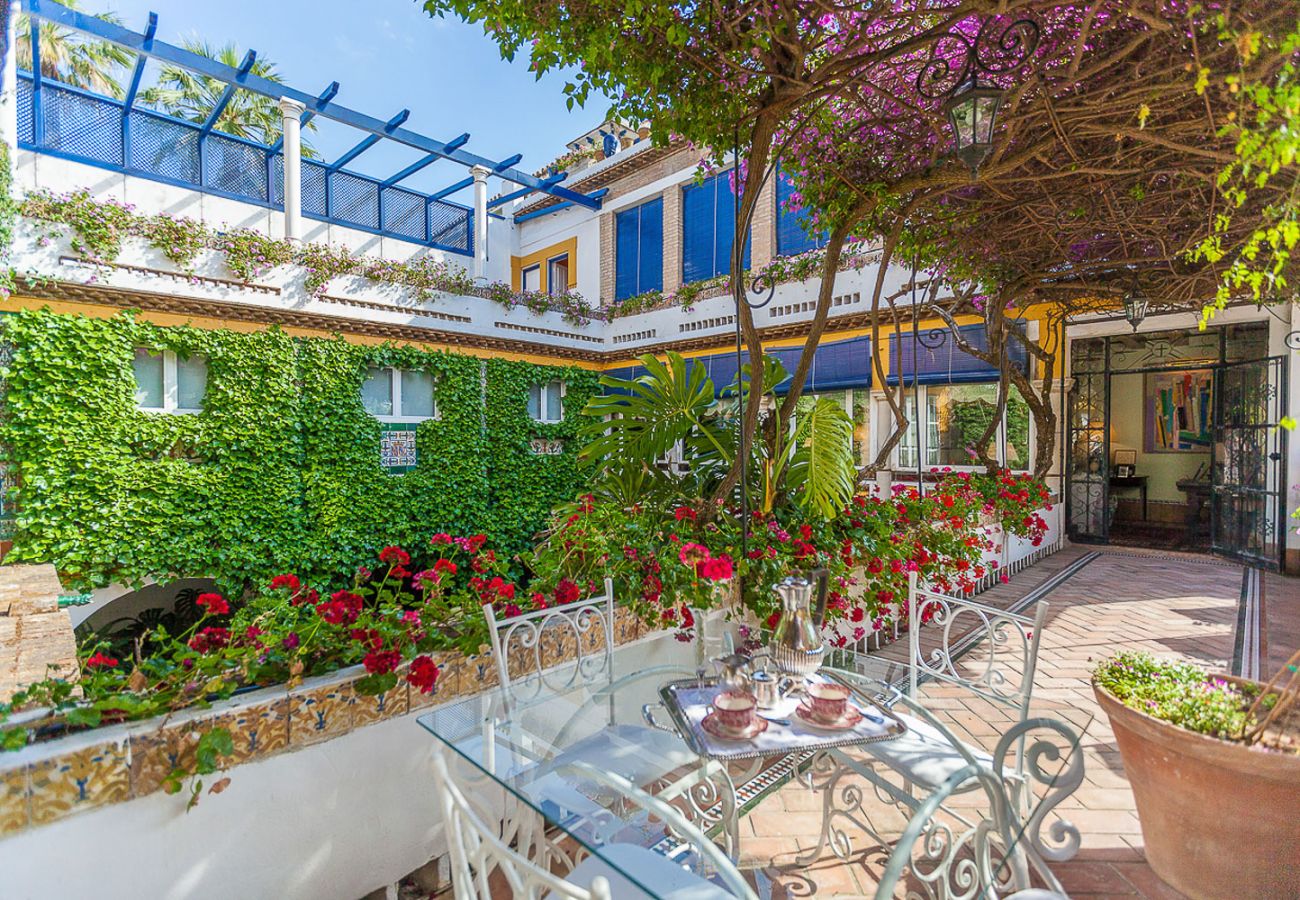 Alquiler por habitaciones en Sevilla - Waou Palacio Tenorio Santa Cruz I Alquiler por habitaciones en Sevilla - Waou Palacio Tenorio Santa Cruz I
