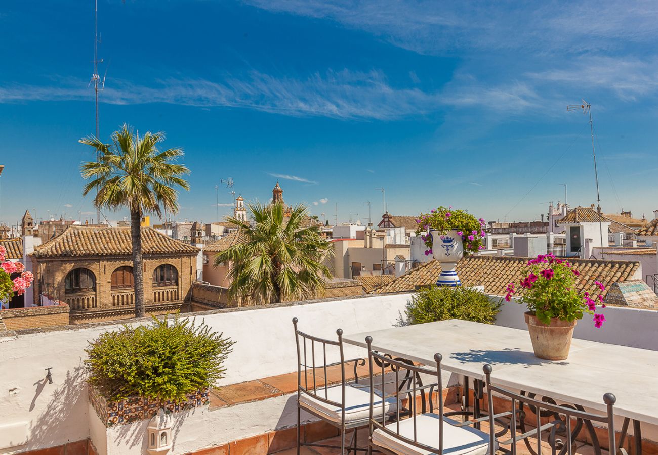 Alquiler por habitaciones en Sevilla - Waou Palacio Tenorio Santa Cruz I Alquiler por habitaciones en Sevilla - Waou Palacio Tenorio Santa Cruz I