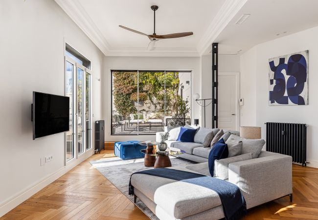 Apartamento en Madrid - Waou Gran Via Terraces Penthouse - Corta Duración