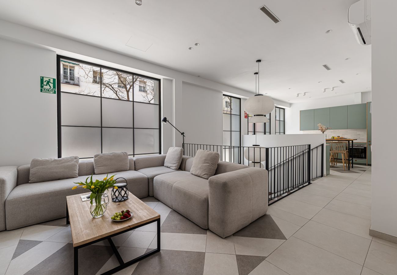 Alquiler por habitaciones en Madrid - Waou Urban Home Chamberi X