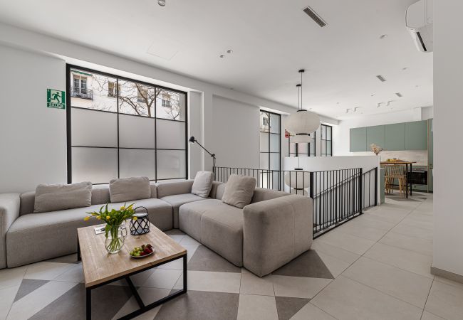 Alquiler por habitaciones en Madrid - Waou Urban Home Chamberi V