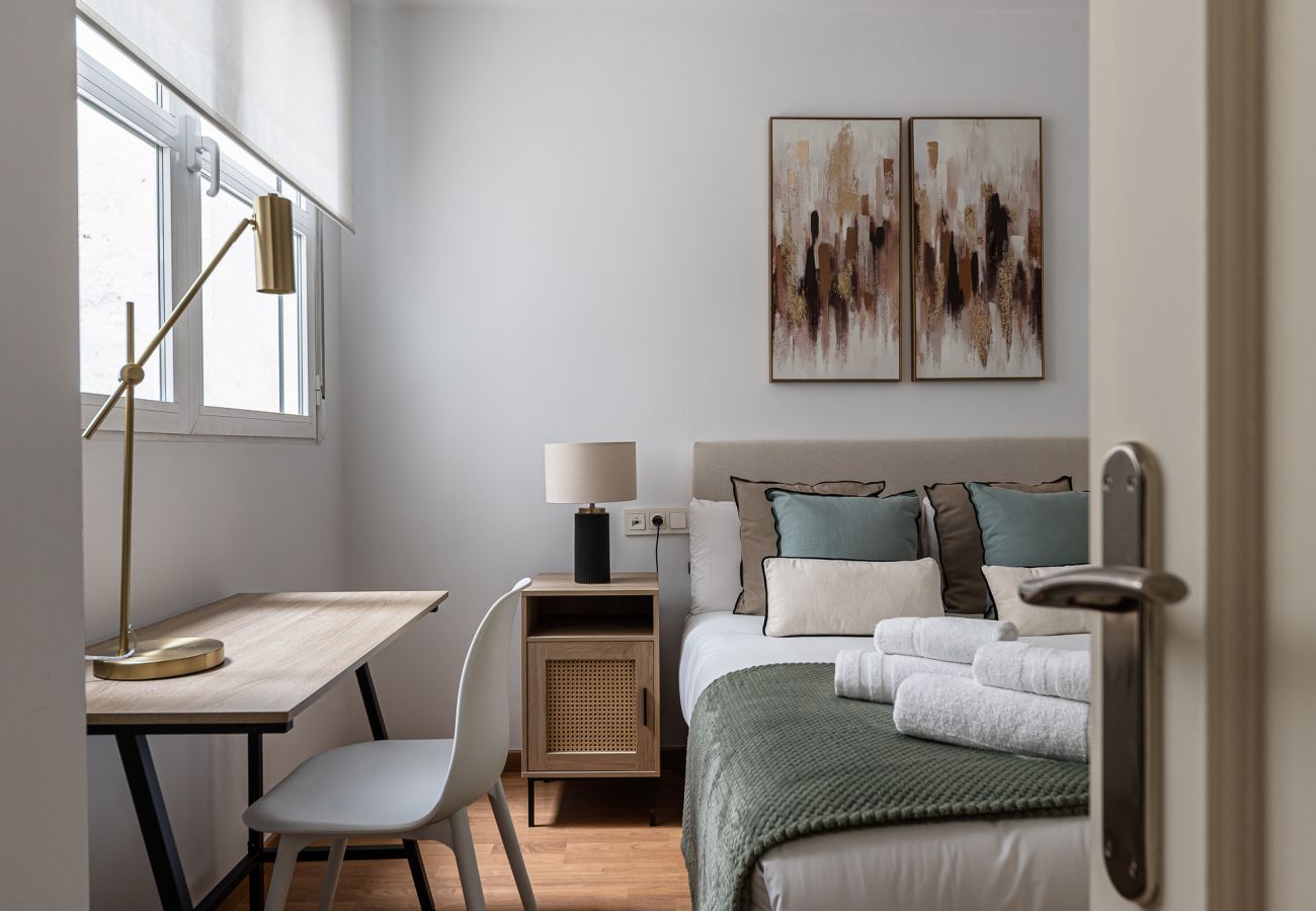 Apartamento en Madrid - Waou Urban Home Gran Via III - Corta Duración