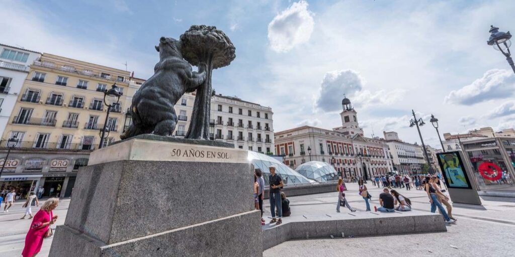Puerta-del-sol-Madrid