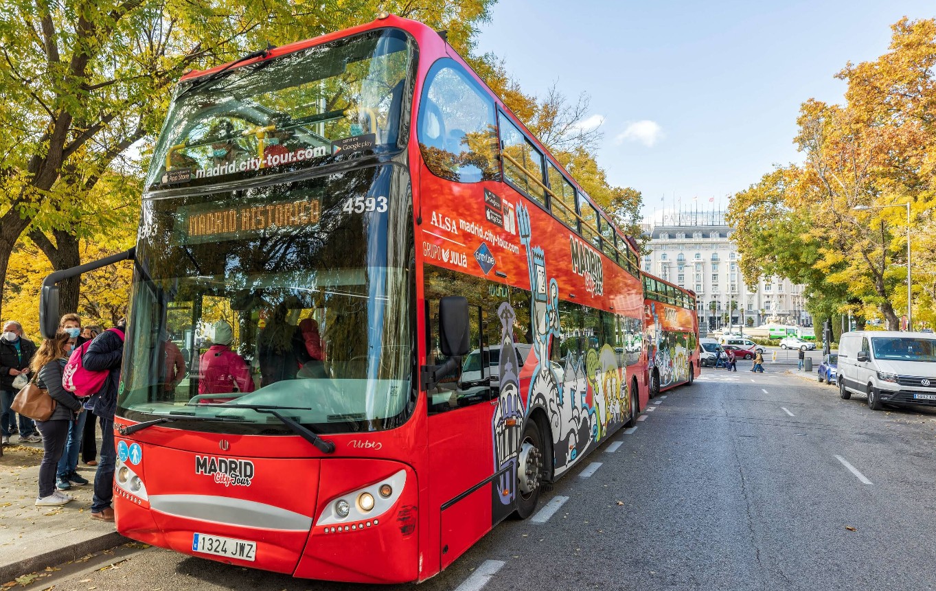 hop-on-hop-off-Madrid