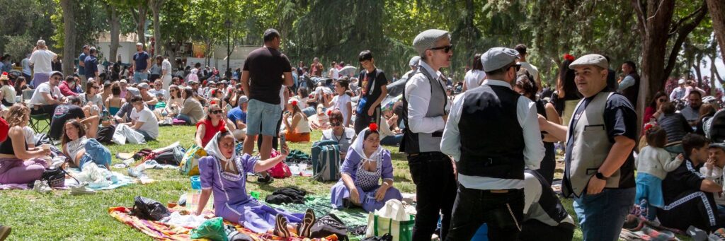 pradera-San-isidro-Madrid mayo