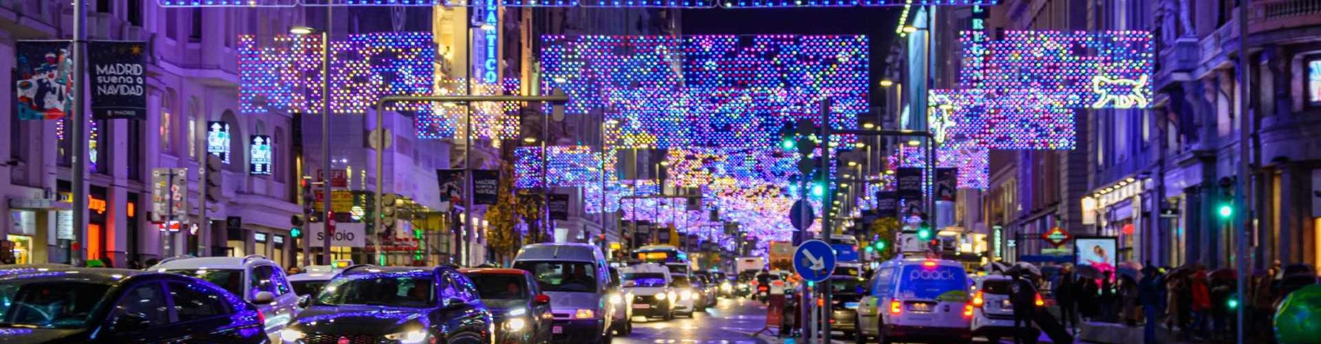 Encendido luces navidad Madrid