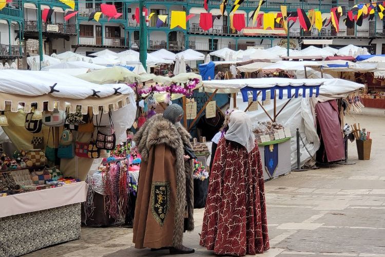 Mercado-Medieval-de-Chinchon-
