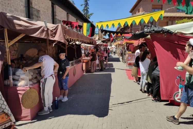 Mercado-Medieval-de-Manzanares-El-Real