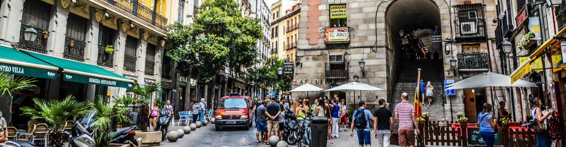 barrios de madrid