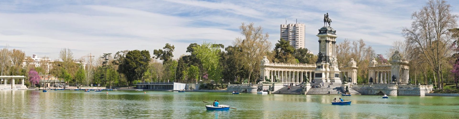 parque de el retiro Madrid